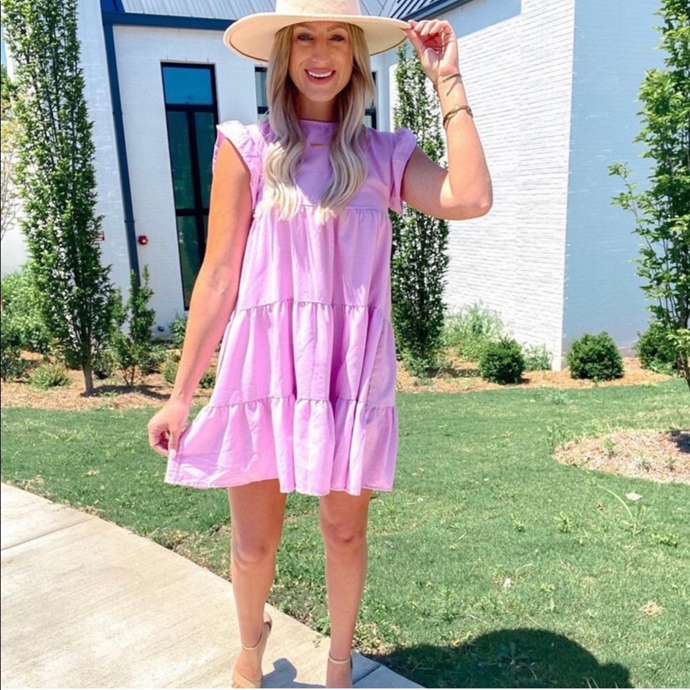 Petal & Pup tiered dress